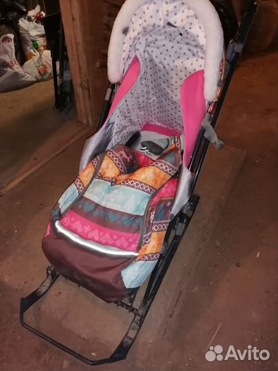 Санки коляска