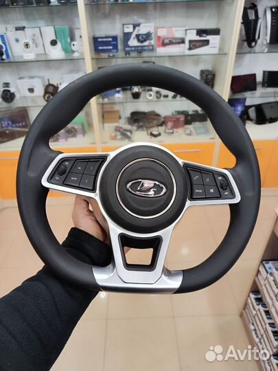 Руль на приору и гранту