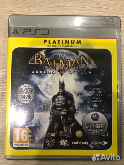 Batman Arkham Asylum для Sony Ps3