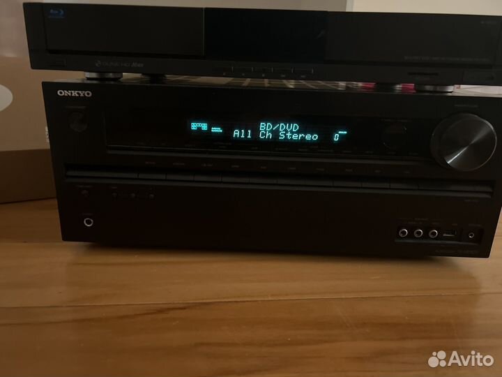 Ресивер onkyo TX-NR509