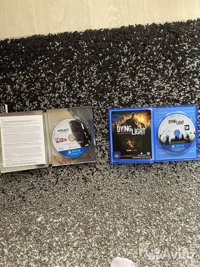 Игры для приставок Dying light 2 ps4