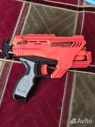 Бластер Nerf elite n-strike quadrant