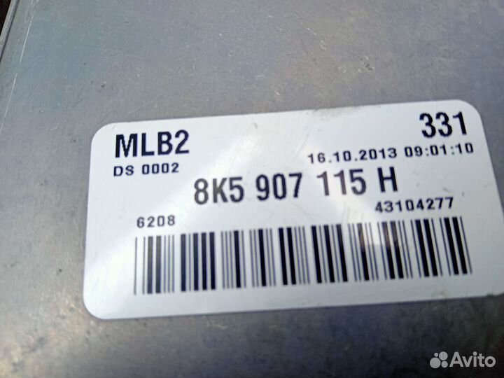 Блок управления двигателем Audi A4 B8 2.0 CDN