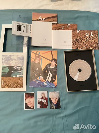 K pop, GOT7 “Flight Log: Arrival” K-pop альбом