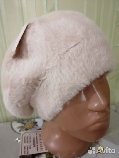 Берет женский, зима