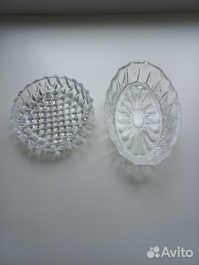 Конфетница стекло СССР