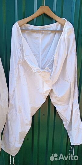 Маскировочный халат белый