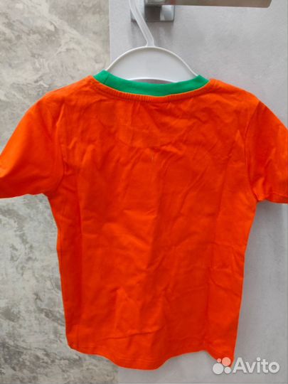 Футболка и шорты 104 новый