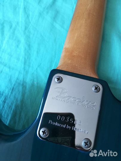 Бас-гитара Bacchus BJB-98 Glay Jiro