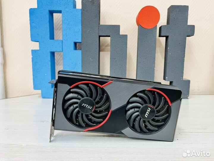 MSI RX 5500 XT 8gb Gaming