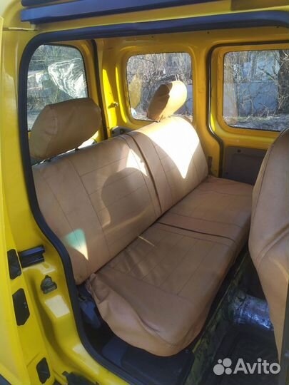 Renault Kangoo 1.9 МТ, 2001, 178 000 км