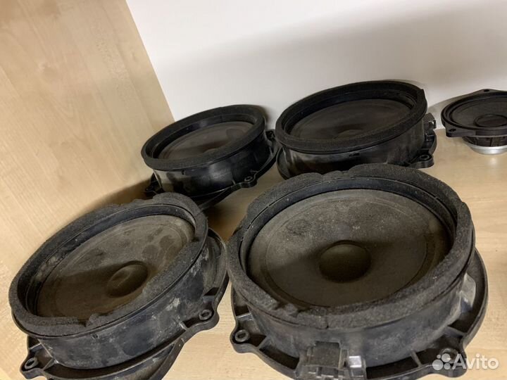 Динамики Ленд Ровер Спорт