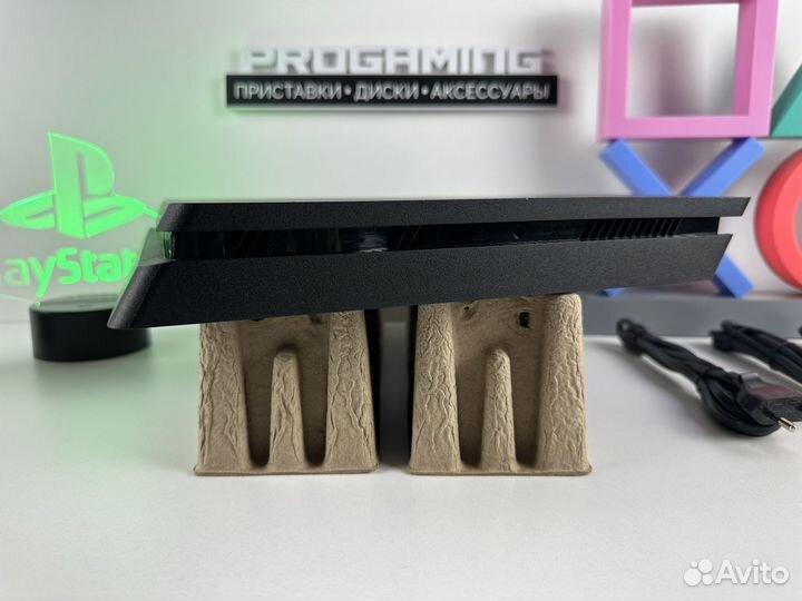 PS4 Slim 500gb 2rev. Отличное состояние