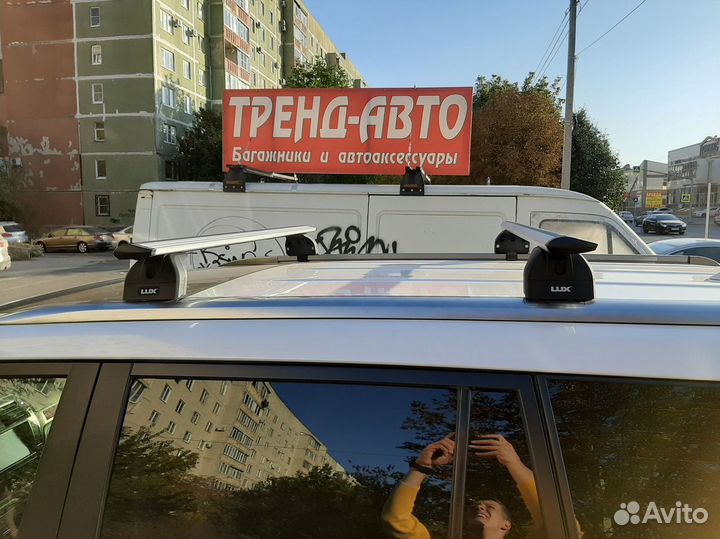 Багажник на крышу Lexus GX 460