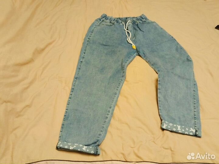 Джинсы женские на резинке