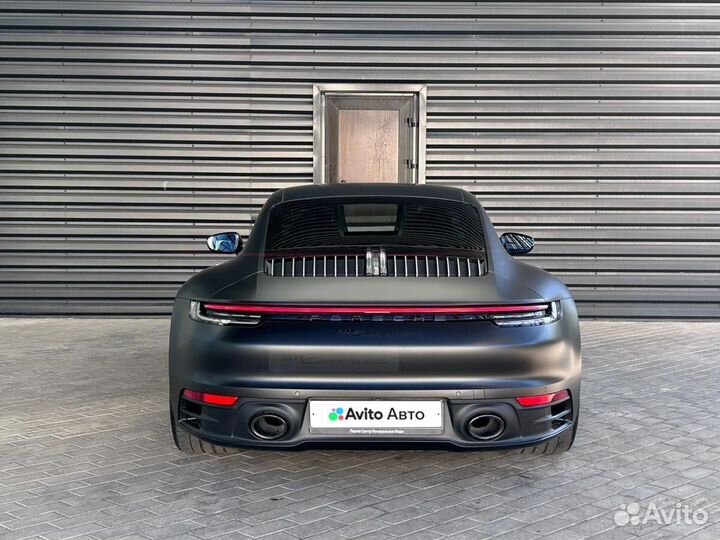 Porsche 911 Carrera 4S 3.0 AMT, 2021, 40 918 км