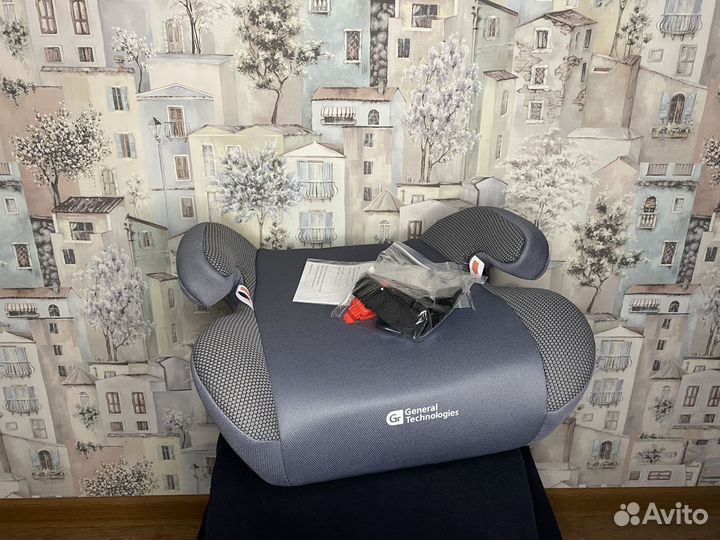 Детское автокресло 9 до 36 кг Новое Цвет Серый