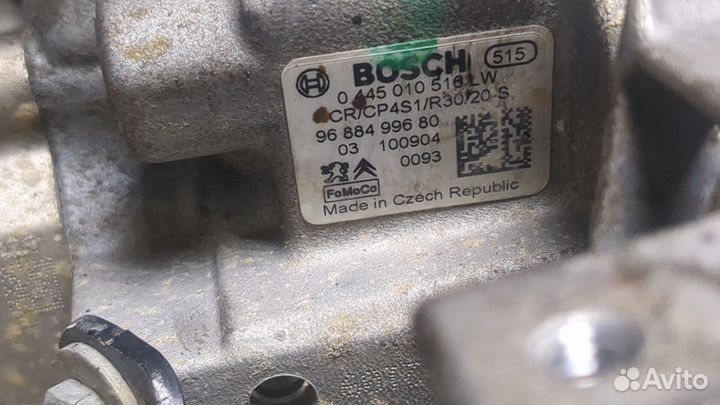 Тнвд Citroen C3 picasso, 2010