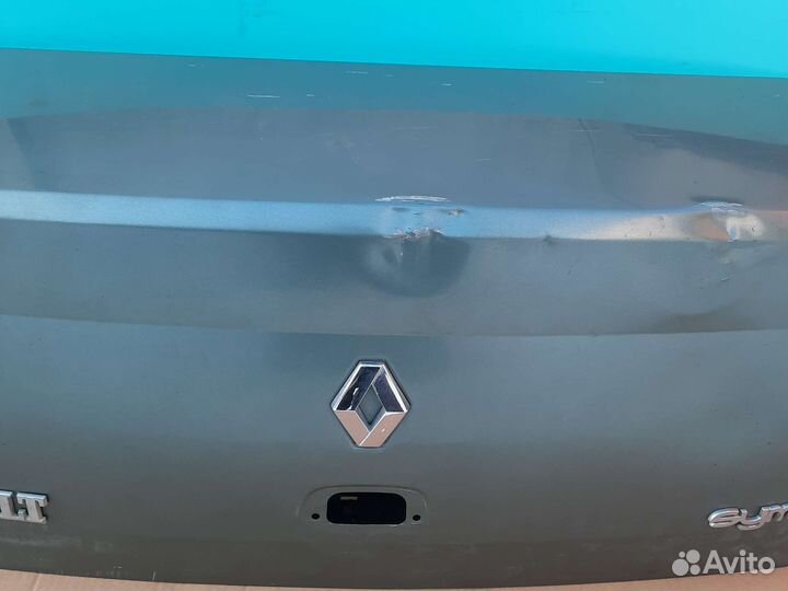 Крышка багажника Renault symbol