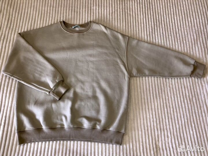 Новый Спортивный теплый оверсайз костюм