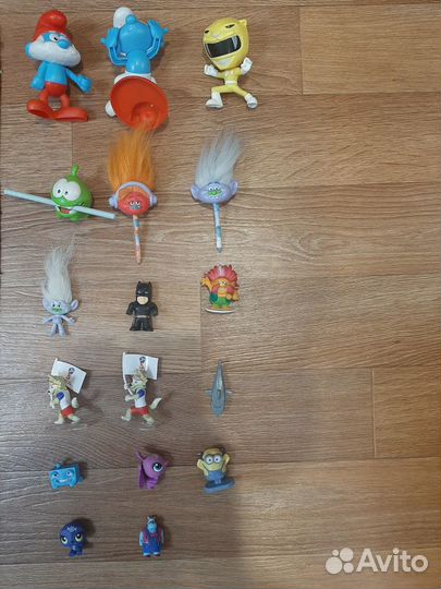 Игрушки киндер сюрприз