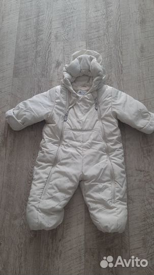 Зимний комбинезон 80