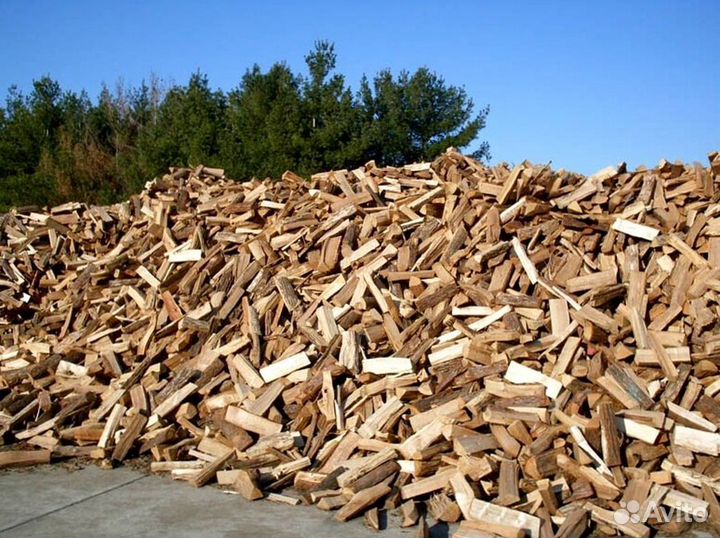 Дрова люксовые
