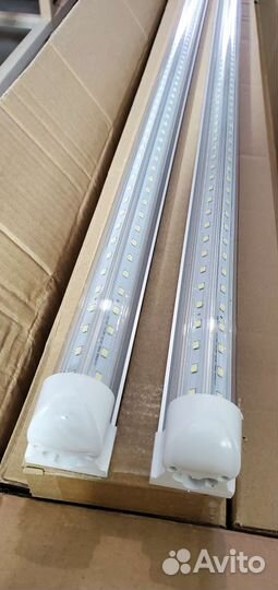 1200мм 6500k 36W T8 V-образный LED светильник