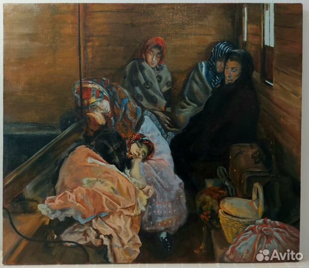 Копия картины маслом