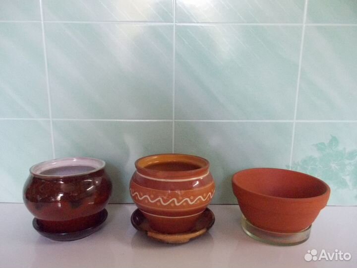 Горшки для цветов