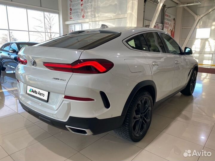 BMW X6 3.0 AT, 2020, 78 385 км