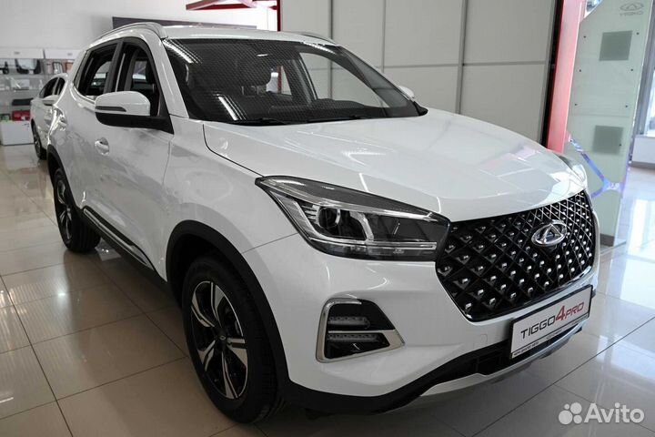 Chery Tiggo 4 Pro 1.5 AMT, 2024