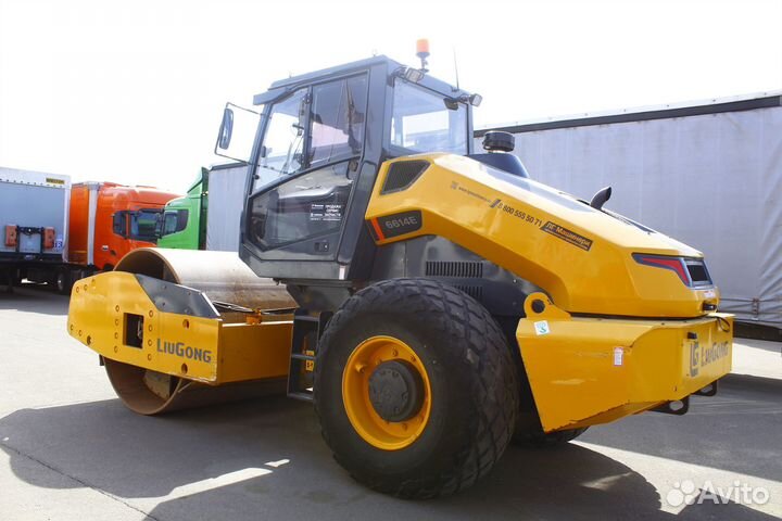 Дорожный каток LiuGong CLG6614E, 2022