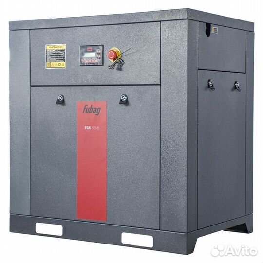 Компрессор 5,5 кВт винтовой fubag