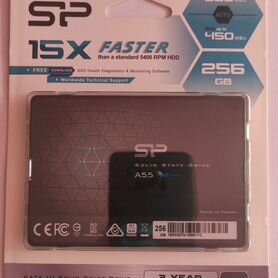 SSD SP A55 256 gb 2,5 (new)