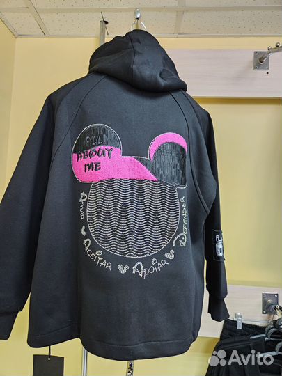 Куртка демисезонная женская оверсайз