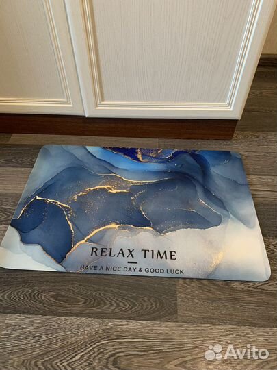 Коврик для ванной новый