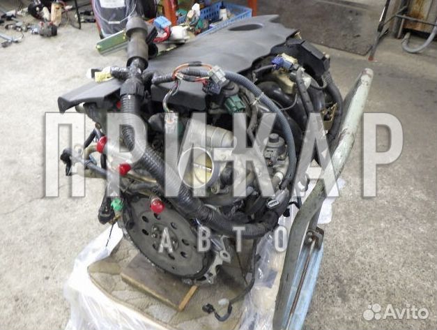 Двигатель Nissan Bluebird Sylphy qr20dd 2.0 L