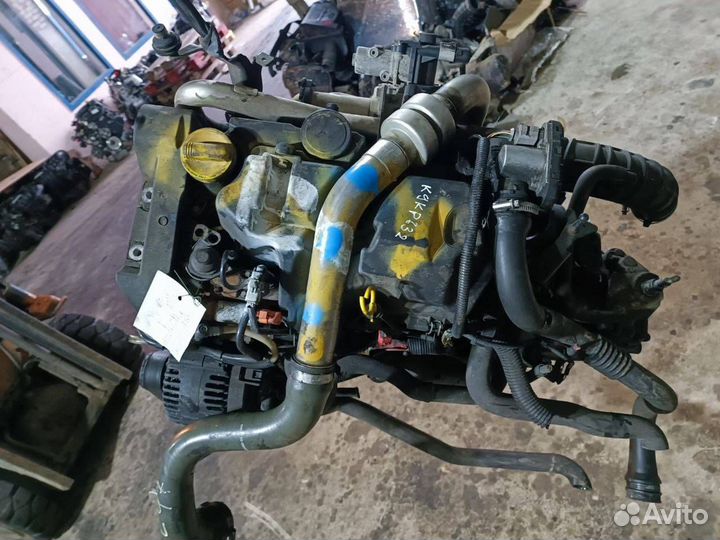Двигатель в сборе K9K732 Renault Megane 2