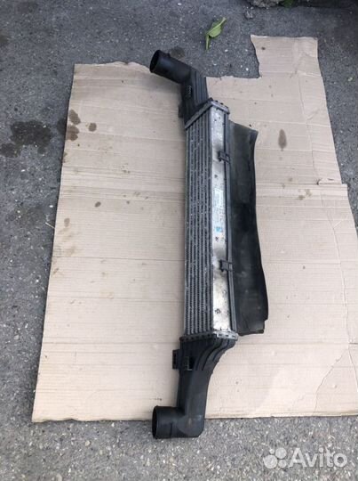 Радиатор интеркулера мерседес е210 w210