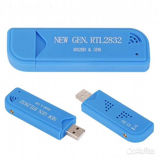 TV тюнер RTL SDR приемник
