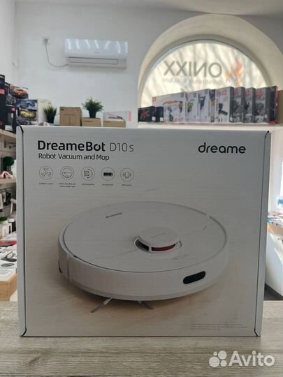 Робот пылесос Dreame Bot D10s