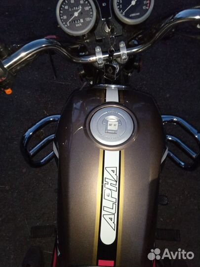 Мопед Motoland Alpha VR11 110cc