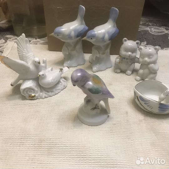 Фарфоровые статуэтки советского времени