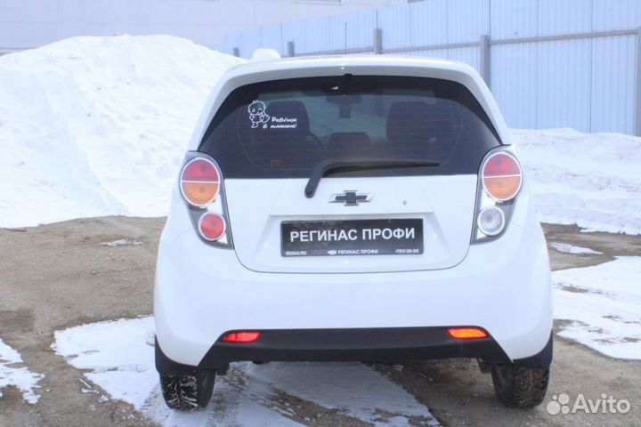 Chevrolet Spark 1.0 AT, 2012, 176 634 км