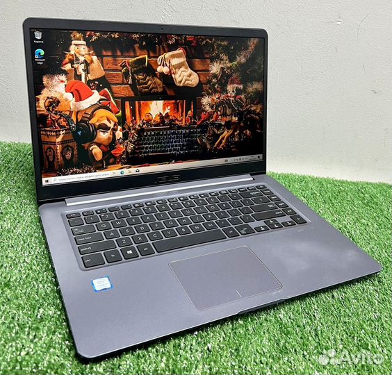 Мощный ноутбук asus IPS i5 SSD 940MX