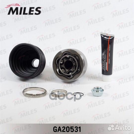 Шрус наружный со стороны колеса VW T5 2.5D/3