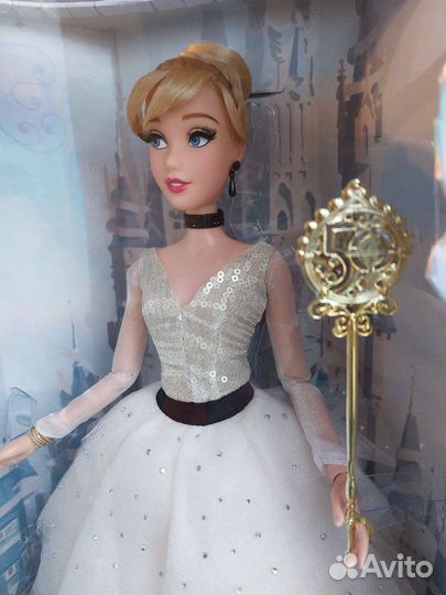 Лимитированная кукла Золушка 40см Дисней