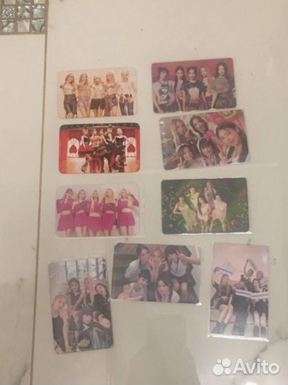 Семейные карточки джи айдл