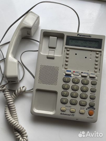 Проводной стационарный телефон Panasonic